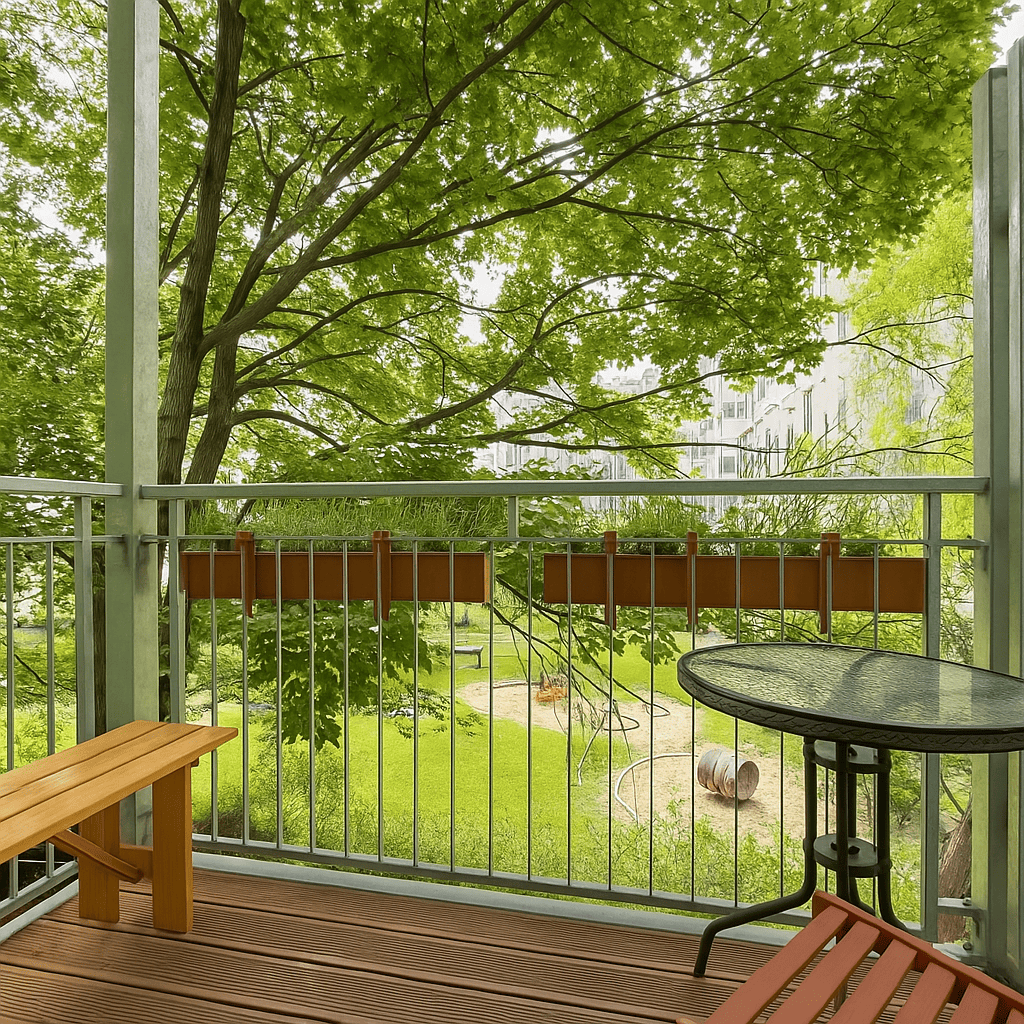 Gartenhaus-Apartment: Zentral und ruhig gelegen am Volkspark - Foto 1