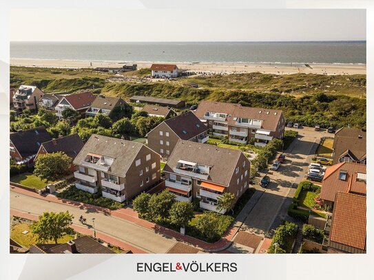 2-Zimmer-ETW mit Stellplatz am Nordstrand!