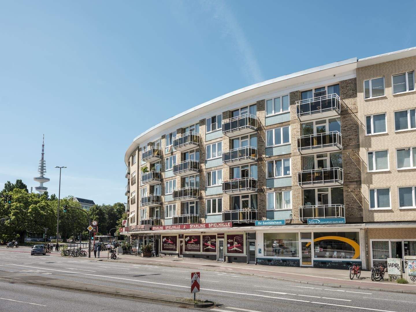 Zentral gelegenes Wohn- und Geschäftshaus am Grindel