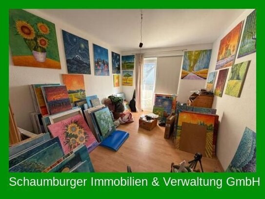 Großzügige 2-Zimmerwohnung mit zwei Balkonen in Bad Eilsen