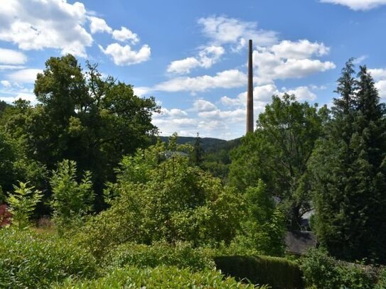 Hanggrundstück in gewachsener EFH-Lage