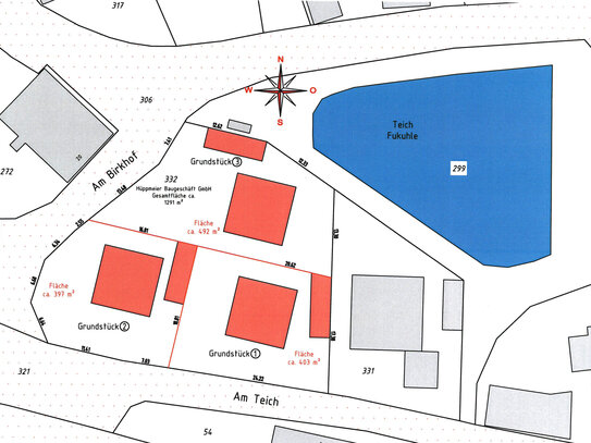 KOMPLETT RESERVIERT! Grundstück 1291 m² Lippstadt-Dedinghausen