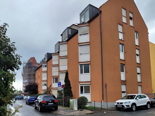 1-Zimmer-Wohnung zentral in Nürnberg - provisionsfrei