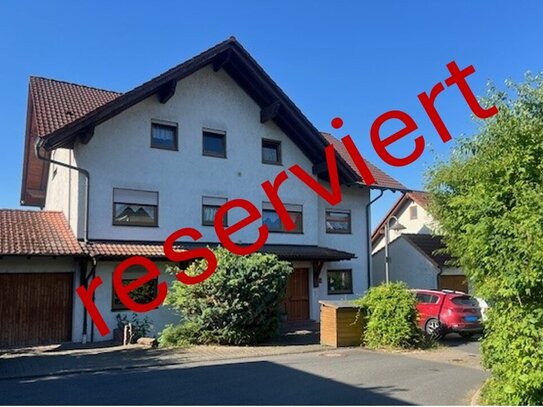 Marko Winter Immobilien --- ruhig gelegenes, vermietetes 3-Familienhaus in Diedesheim