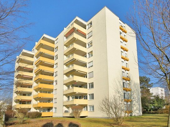 Wohnen mit Weitblick, Top-Anbindung und Garage