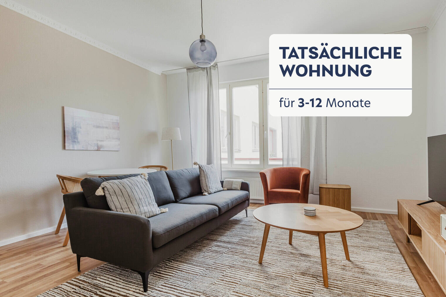 Wunderschön möblierte 2-Zimmer Wohnung in Charlottenburg - Photo 1