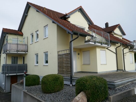 2-Zimmerwohnung mit Balkon und Stellplatz