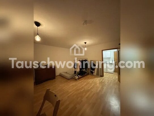 [TAUSCHWOHNUNG] kleine gemütliche Wohnung mit großem Balkon