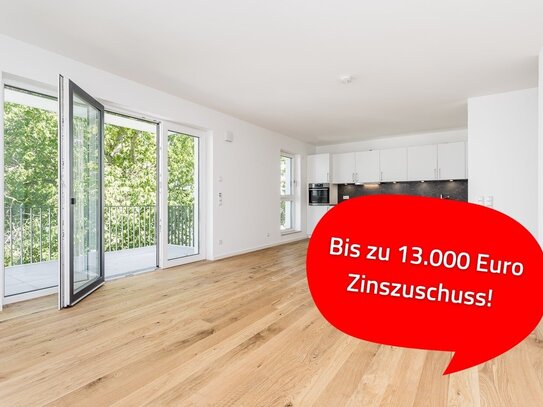 Dachgeschosswohnung mit hochwertiger Ausstattung und Südbalkon