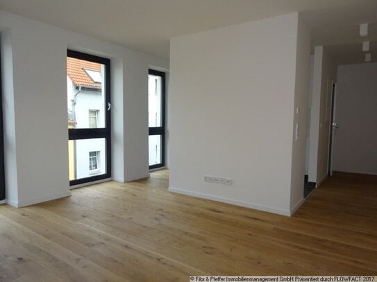 Moderne 2-Raum-Maisonette-Wohnung - Balkon - Fußbodenheizung - Parkett -