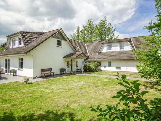 Landhaus mit Wasserzugang