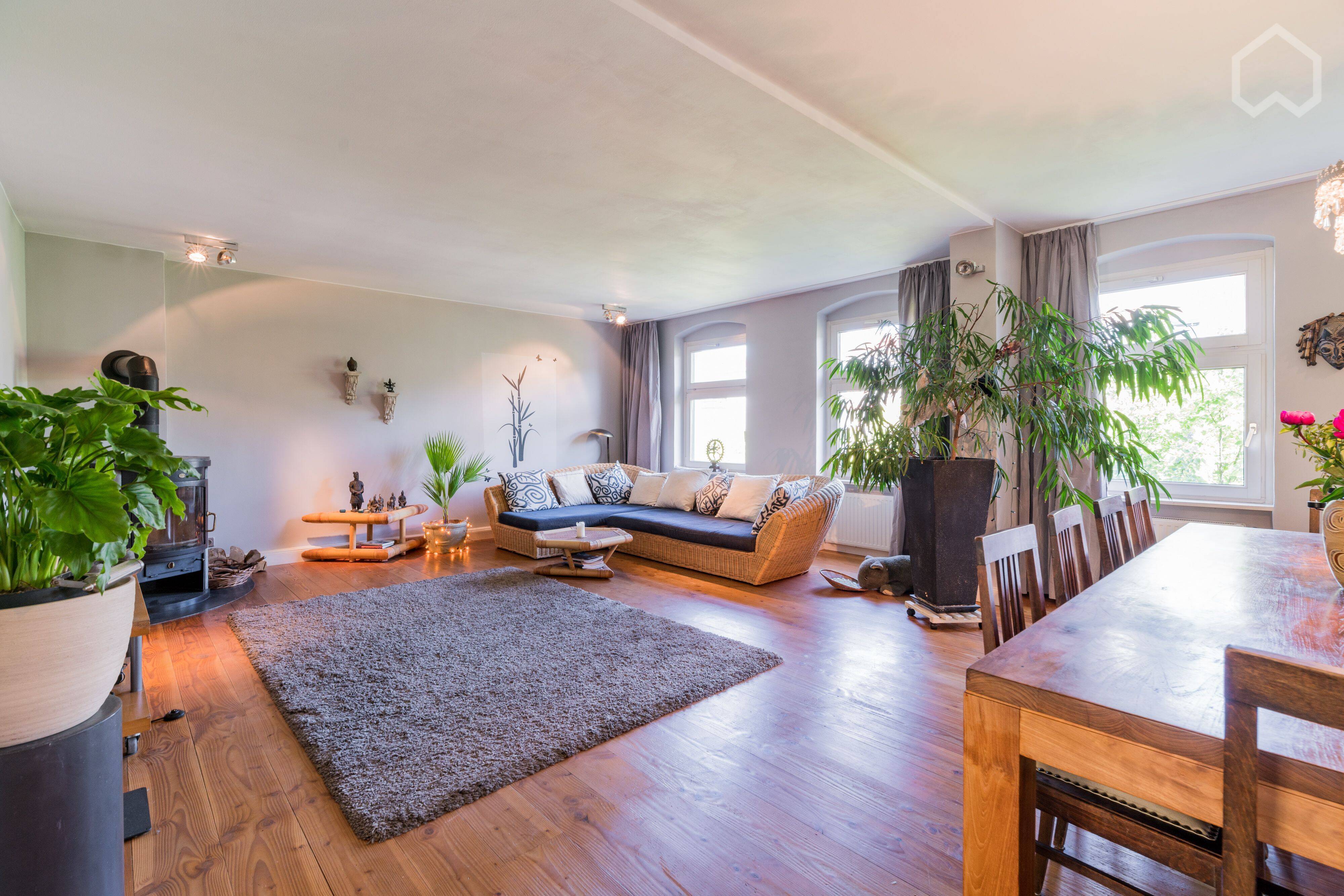 Charmantes und häusliches Studio Apartment direkt am Viktoria park in Kreuzberg - Photo 1