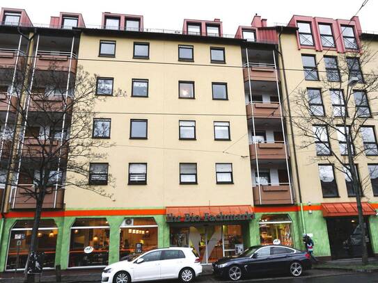 Erstbezug nach Neurenovierung! Große 1-Zi. Whg. mit SW-Balkon Nbg. - St. Peter / Wohnung mieten