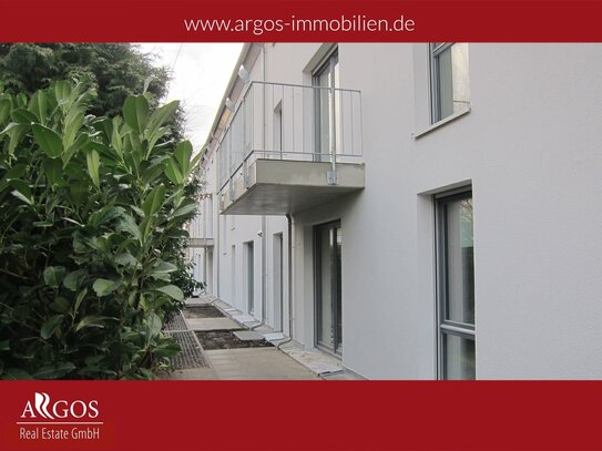 Familienfreundliche und bezahlbare 4-Zi-Terrassen-Whg. in KfW55-Neubau!