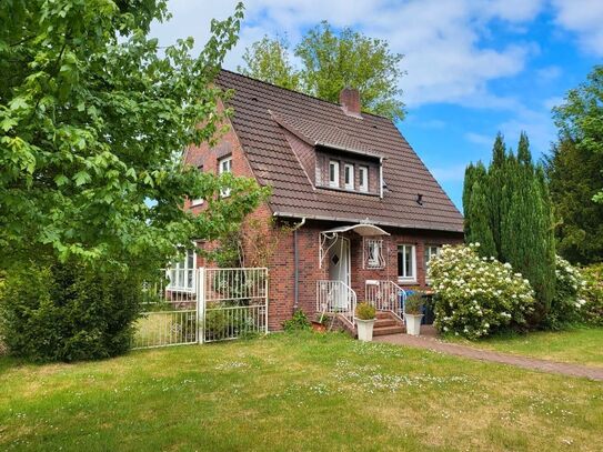 Einfamilienhaus freistehend sonniges Grundstück ca. 1.100m² Upjever Nordsee sofort frei