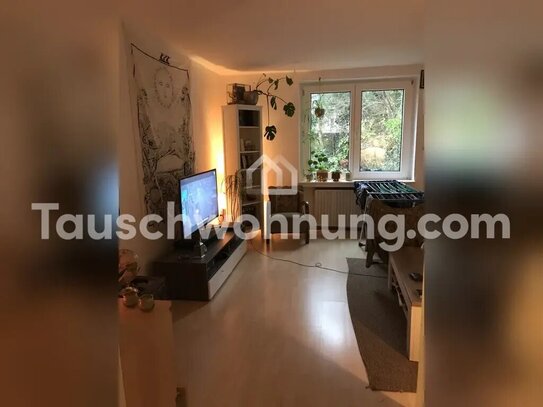 [TAUSCHWOHNUNG] 2ZKB in Top Lage mit Gemeinschaftsgarten