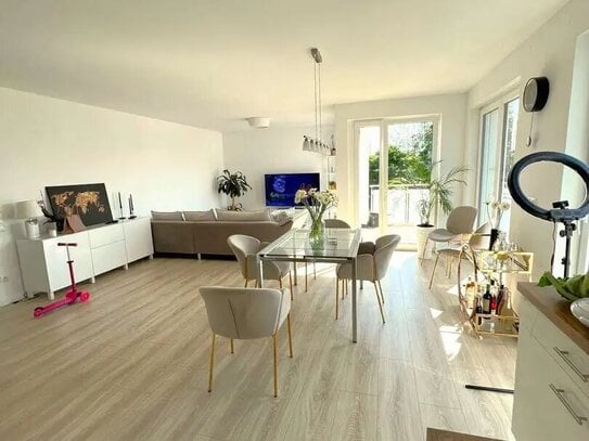 Exklusive Neubau 3 Zimmer Wohnung mit Einbauküche, Südterrasse Dannenbüttel Gifhorn Wolfsburg