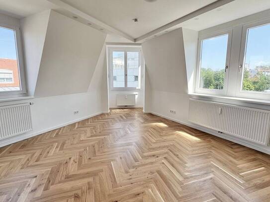 Kleinweidenmühle Liebhaberobjekt! Sanierte, stilvolle 4-ZW 105 m², Parkett, Gäste-WC, 3.OG ohne Aufzug