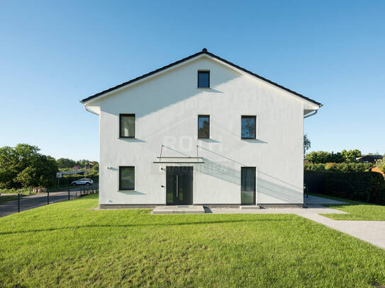 Nachhaltig gebaut und QNG Zertifizierte Doppelhaushälfte in Hoppegarten "provisionsfrei"