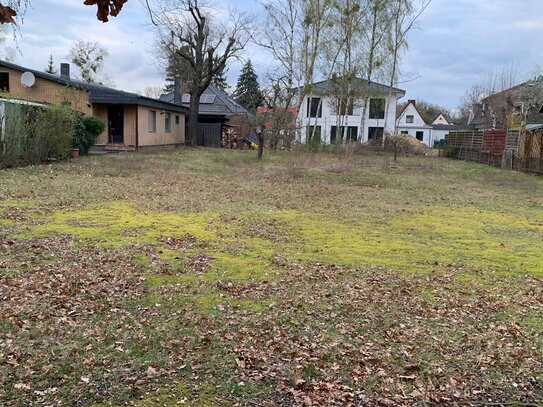 Falkensee von seiner schönen Seite; EFH oder DH-Bebauung möglich