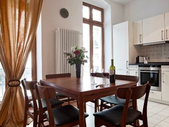 3 Zimmer Maisonette in Mitte