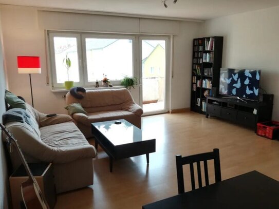 3ZKBB mit 79m² mit super Grundriss, Waldrandlage + Südostbalkon