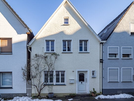 Kleines Haus mit großartigem Ausblick zu überschaubarem Preis in der Altstadt von Arnsberg!