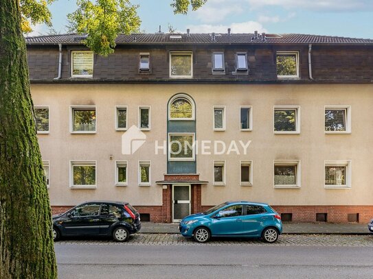 Attraktive 2-Zimmer-Etagenwohnung in idealer Lage von Bottrop