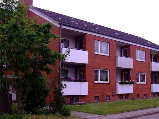 3 Zimmer-Wohnung in Süderbrarup in netter Nachbarschaft