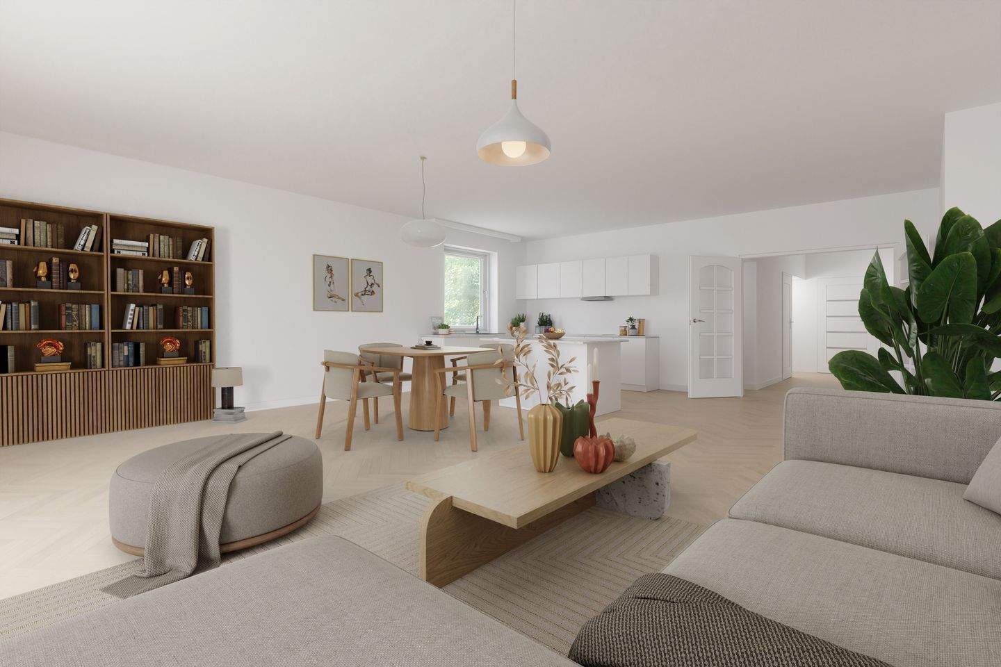 Klein anfangen, groß rauskommen: heute 2, morgen 3 Zimmer