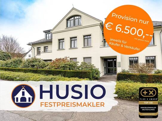 Exklusive Eigentumswohnung in der Villa Gruen in Bestlage mit Blick auf den Teutoburger Wald