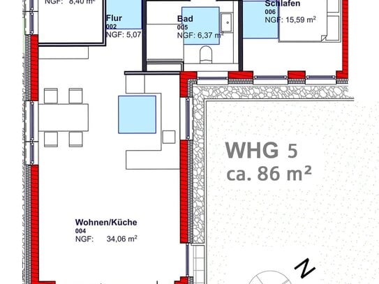 NEUBAU - Mietwohnungen in Schwabach-Limbach