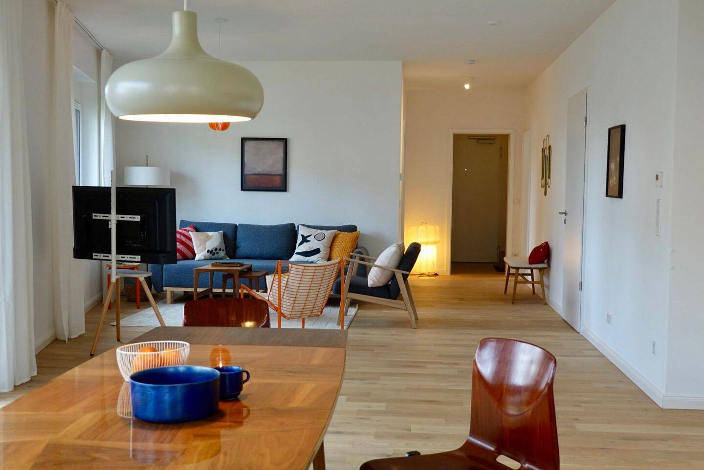 Neubau-Erdgeschosswohnung mit Terrasse | 88m² bezugsfertig | naturnah beim Dämeritzsee - Foto 1