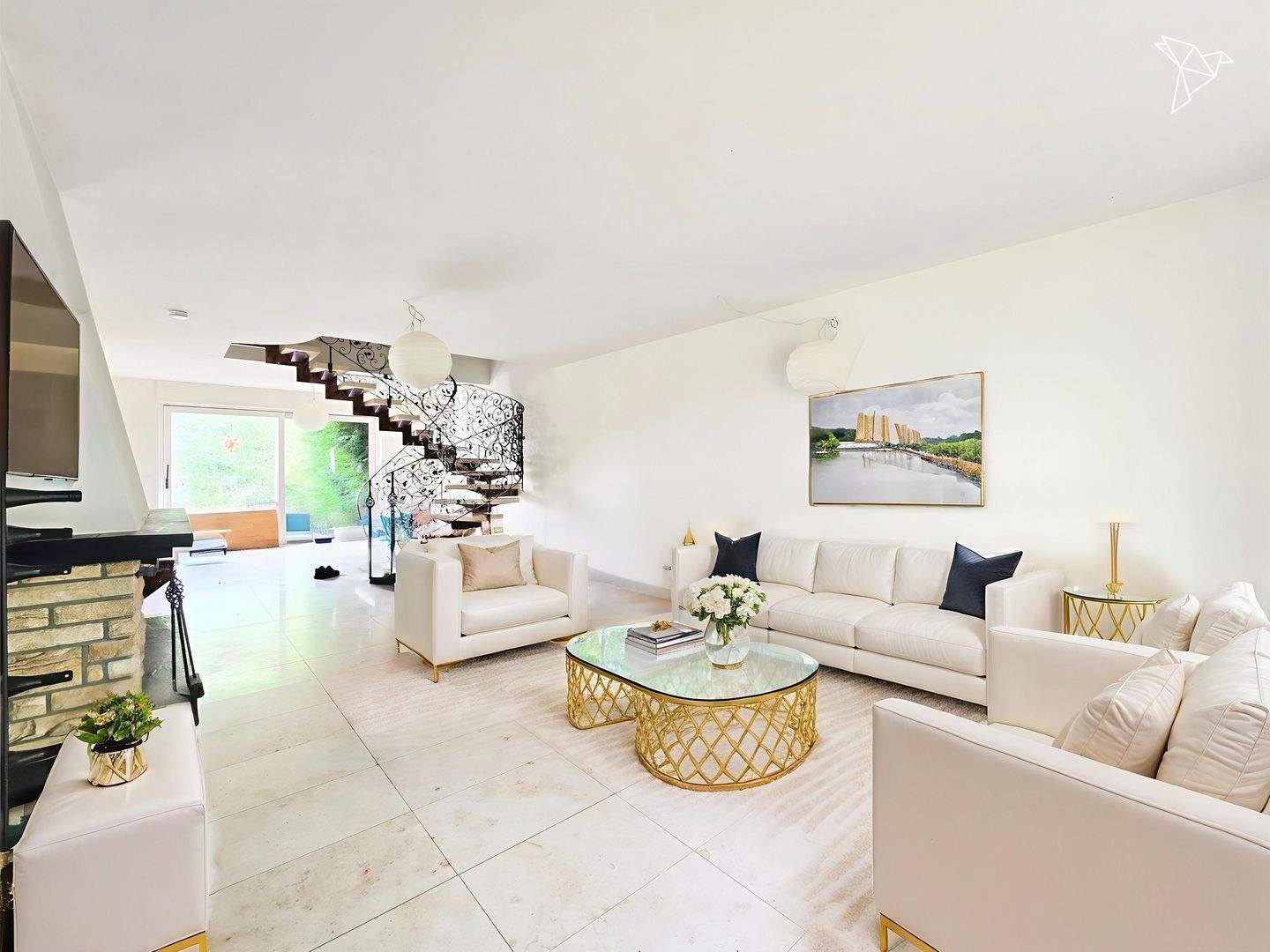 ELEGANZ TRIFFT RAUMGEFÜHL ? Stilvolle Doppelhaushälfte in Frankfurt-Heddernheim!