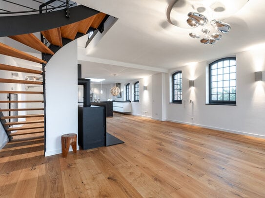 Designer-Loft in Kettwiger Altstadt direkt an der Ruhr