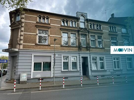 Große 3,5-Zimmer-Wohnung in einem schönen Altbauhaus