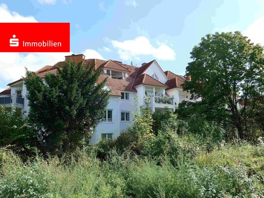 Helle, schicke, 3-Zimmer-Wohnung mit Balkon, TG-Platz, EBK