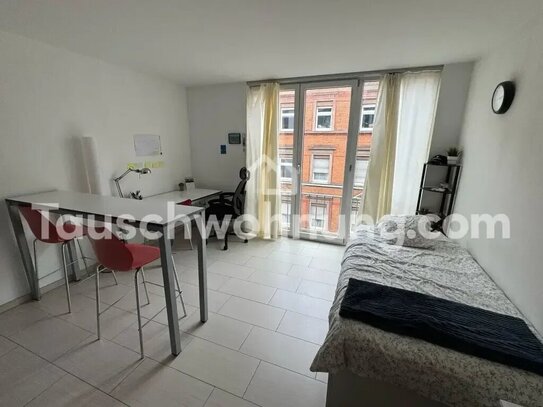 [TAUSCHWOHNUNG] Möbliertes 1-Zimmer-Apartment in universitärer Nähe - ab Apr