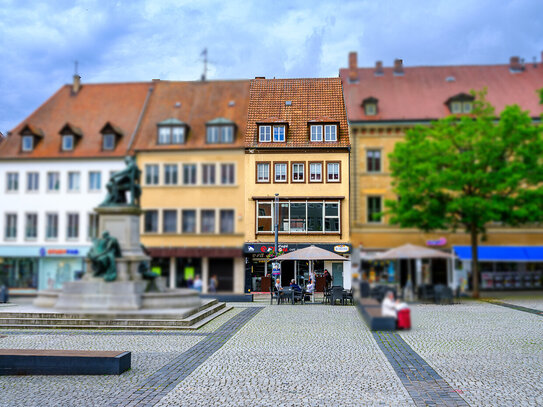 Attraktives WGH am Marktplatz von Schweinfurt