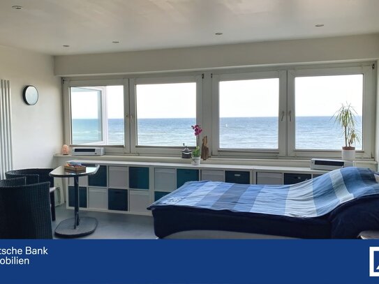 Sonne, Strand und MEERBLICK - Wohnung direkt am Strand