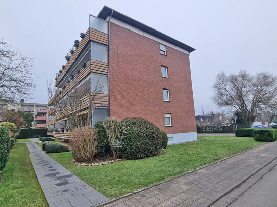 2-Zimmer-Mietwohnung in Bergheim-Zieverich mit Balkon, Garage und optimal möbliert