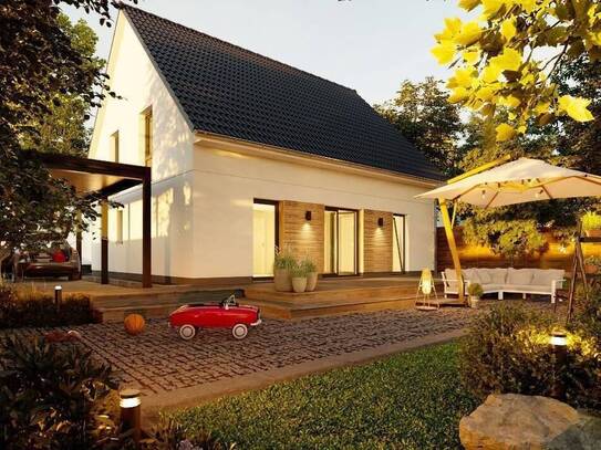 Moderne Wohlfühlatmosphäre - Das Einfamilienhaus mit dem Plus an Ausstattung in Witterda