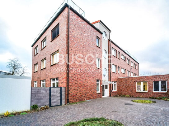 Haferlandweg || 85 m² Büro || 3 Büroräume || KFZ-Stellplätze || Kellerfläche