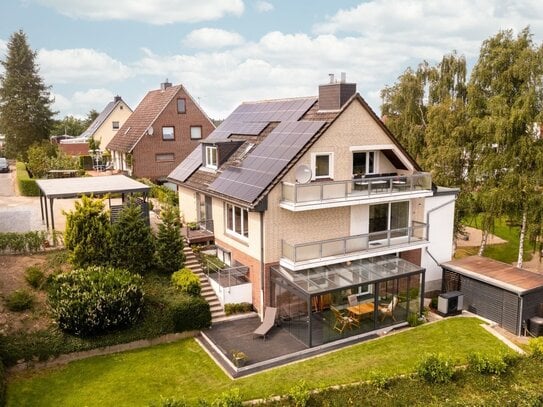 Frei lieferbares Mehrfamilienhaus in Scharbeutz