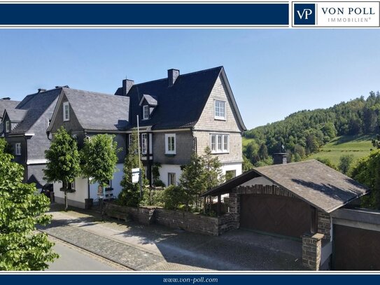 Stilvolles Stadthaus mit unverbaubarer Aussicht und luxuriöser Ausstattung