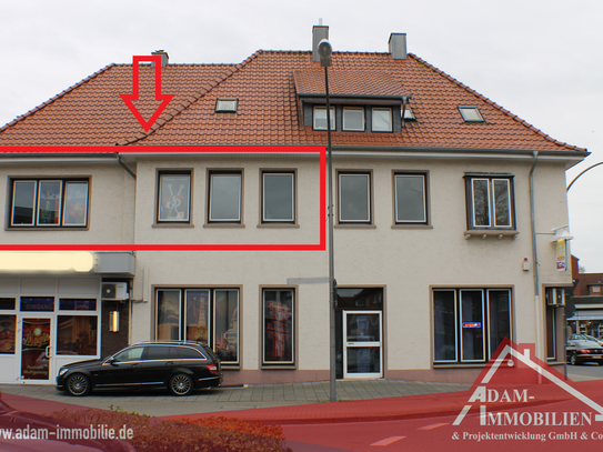 4,5 Zimmer Altbau - Whg. im Lingener Stadtkern, WG geeignet