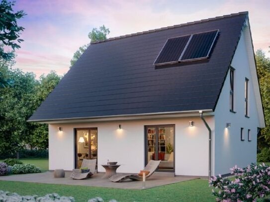 Sparen mit Mehrwert - Ihr Energiesparhaus inkl. Photovoltaik mit 1.100 m² Grundstück in 18246 Zepelin OT Oettelin