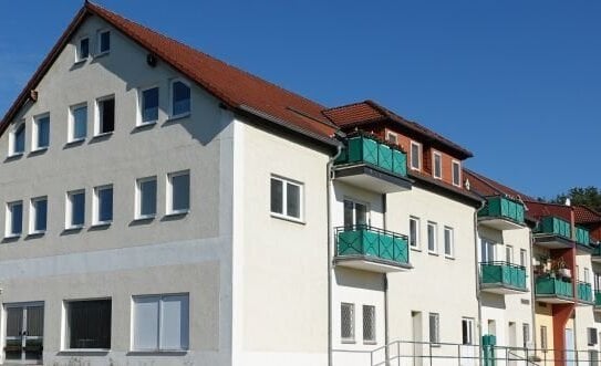 Freundliche 2 Zimmer Wohnung mit Balkon