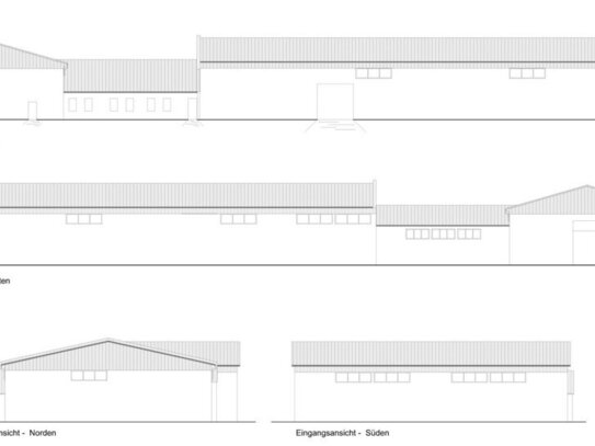 Lager- & Produktionshalle in stark frequentierter & infrastrukturell gut angebundener Lage im Gewerbegebiet