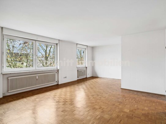 4,5 Zimmer. Balkon. Garage. Raum für Ideen.